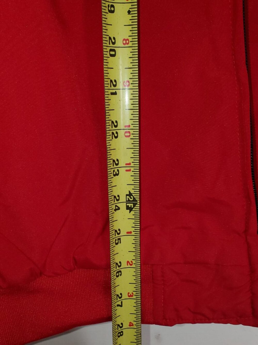 Ferrari F1 UPS Embroidered Shell Racing Jacket Size Large Red - Picture 11 of 13